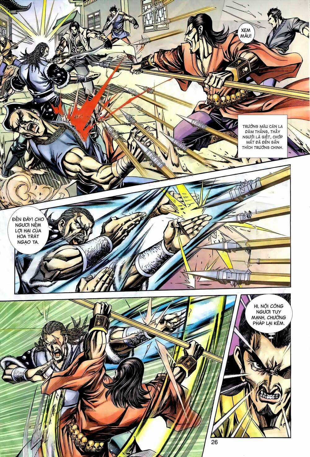 Phiên Vân Phúc Vũ Ii - Chapter 120 - Trang 25