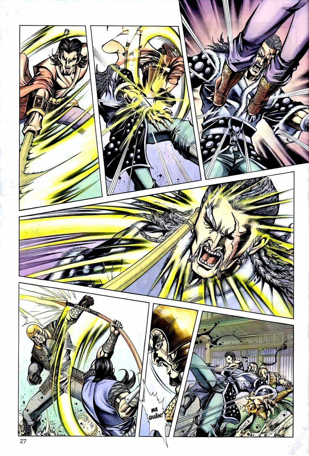 Phiên Vân Phúc Vũ Ii - Chapter 120 - Trang 26