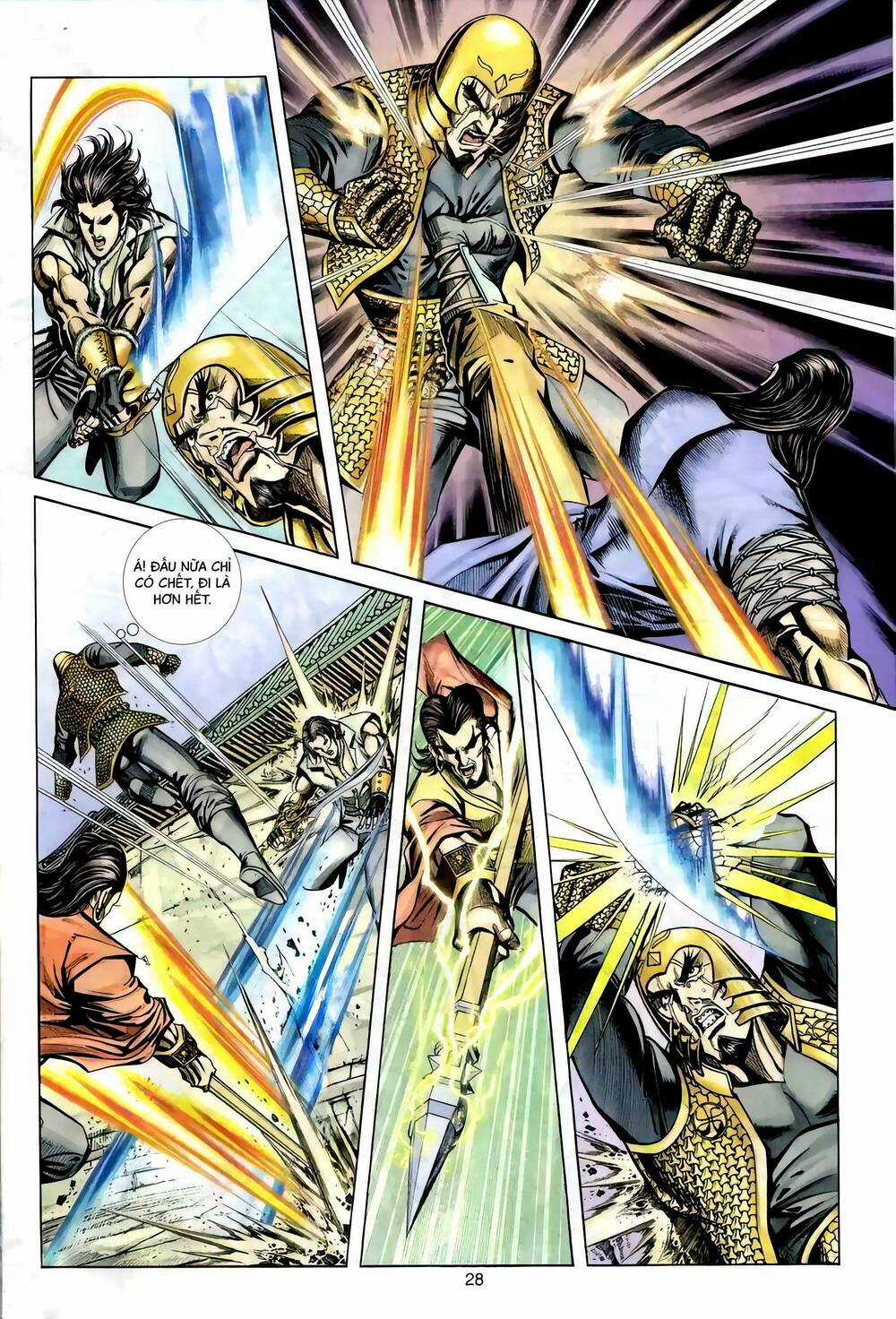 Phiên Vân Phúc Vũ Ii - Chapter 120 - Trang 27