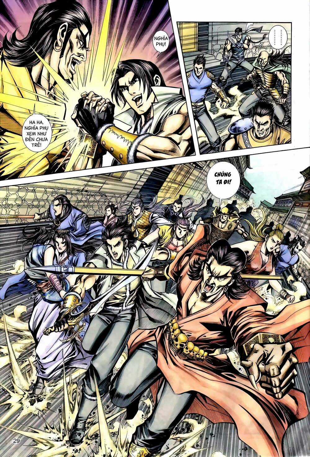 Phiên Vân Phúc Vũ Ii - Chapter 120 - Trang 28