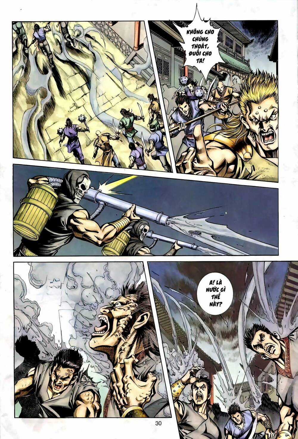 Phiên Vân Phúc Vũ Ii - Chapter 120 - Trang 29