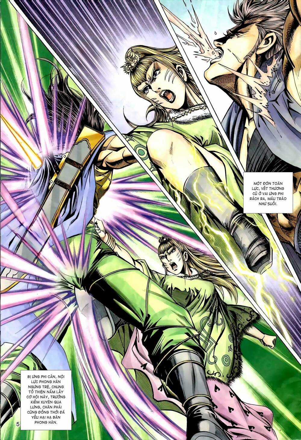 Phiên Vân Phúc Vũ Ii - Chapter 120 - Trang 4