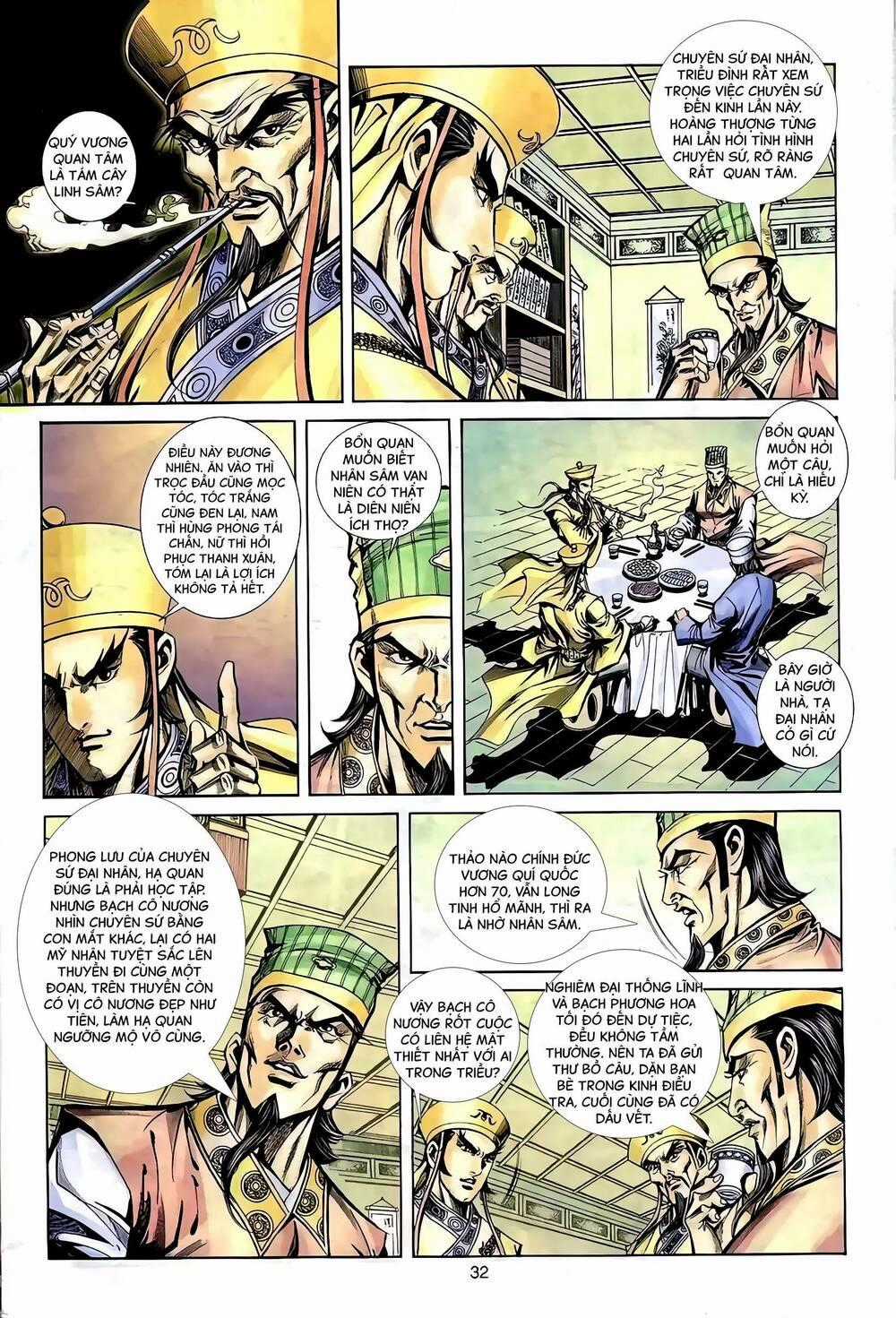 Phiên Vân Phúc Vũ Ii - Chapter 120 - Trang 31