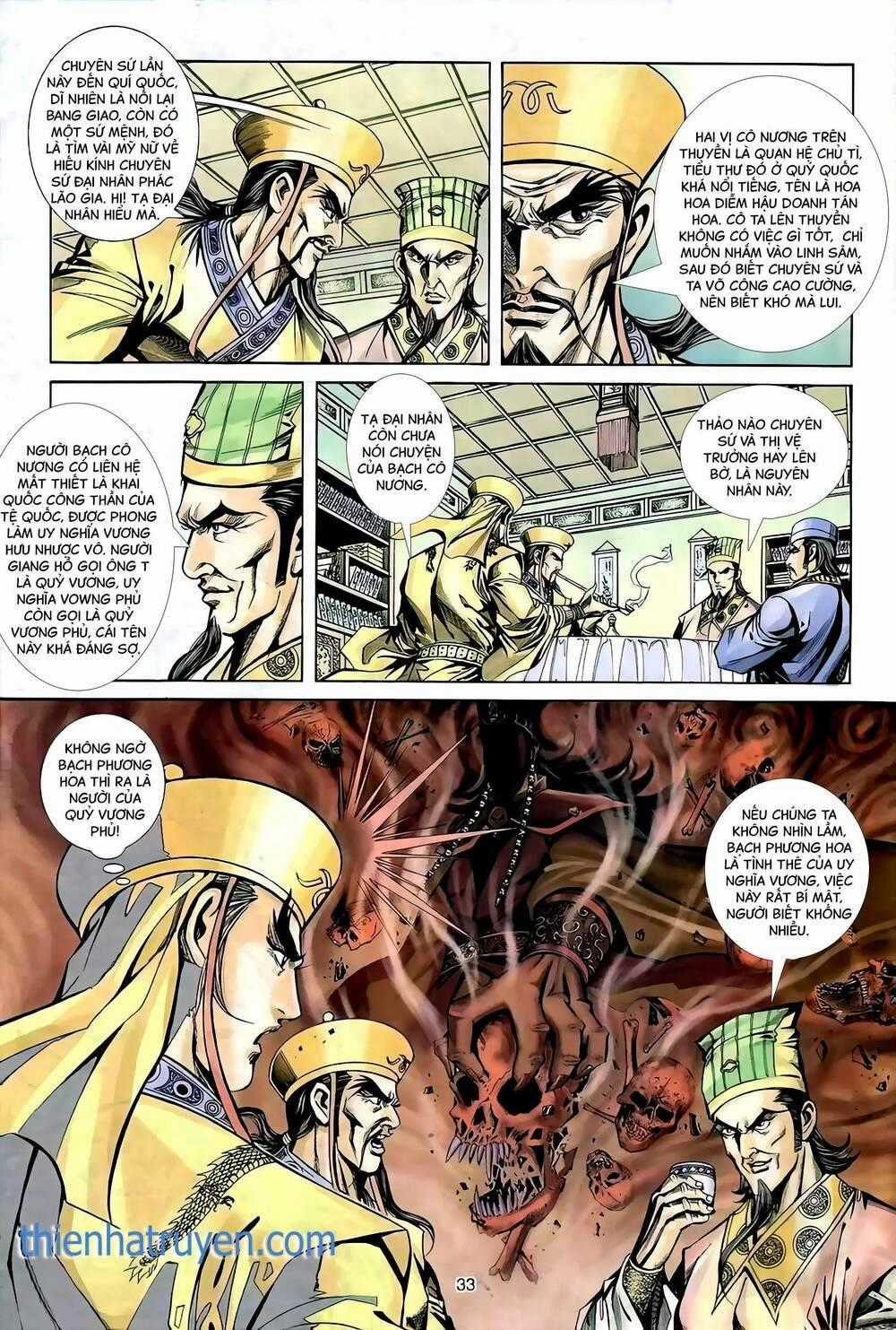 Phiên Vân Phúc Vũ Ii - Chapter 120 - Trang 32