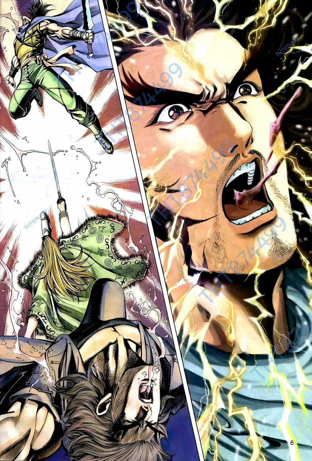 Phiên Vân Phúc Vũ Ii - Chapter 120 - Trang 5