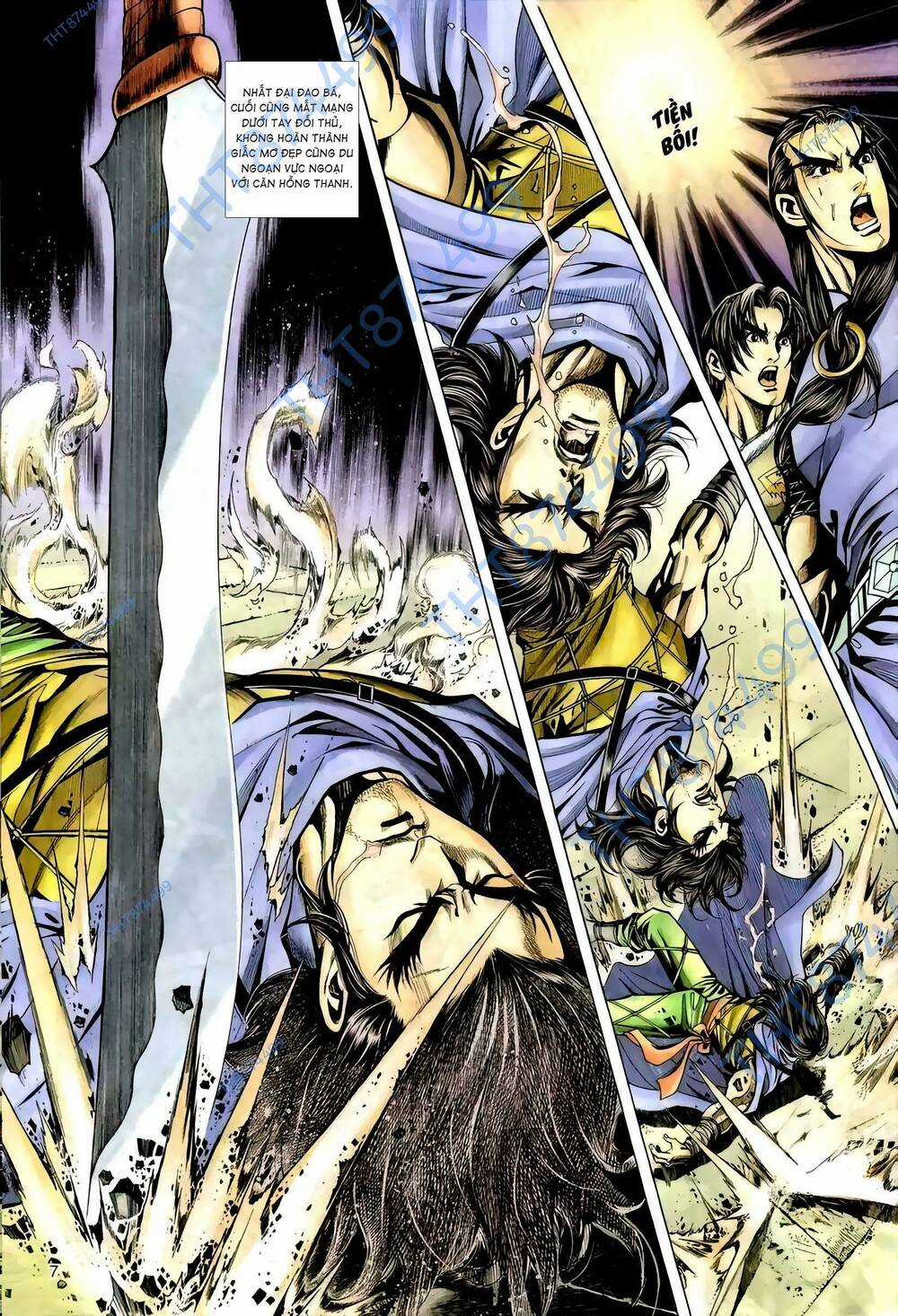 Phiên Vân Phúc Vũ Ii - Chapter 120 - Trang 6