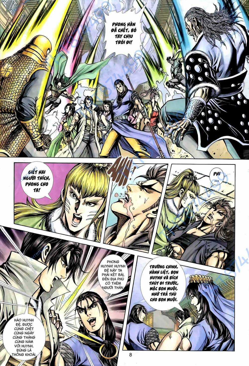 Phiên Vân Phúc Vũ Ii - Chapter 120 - Trang 7