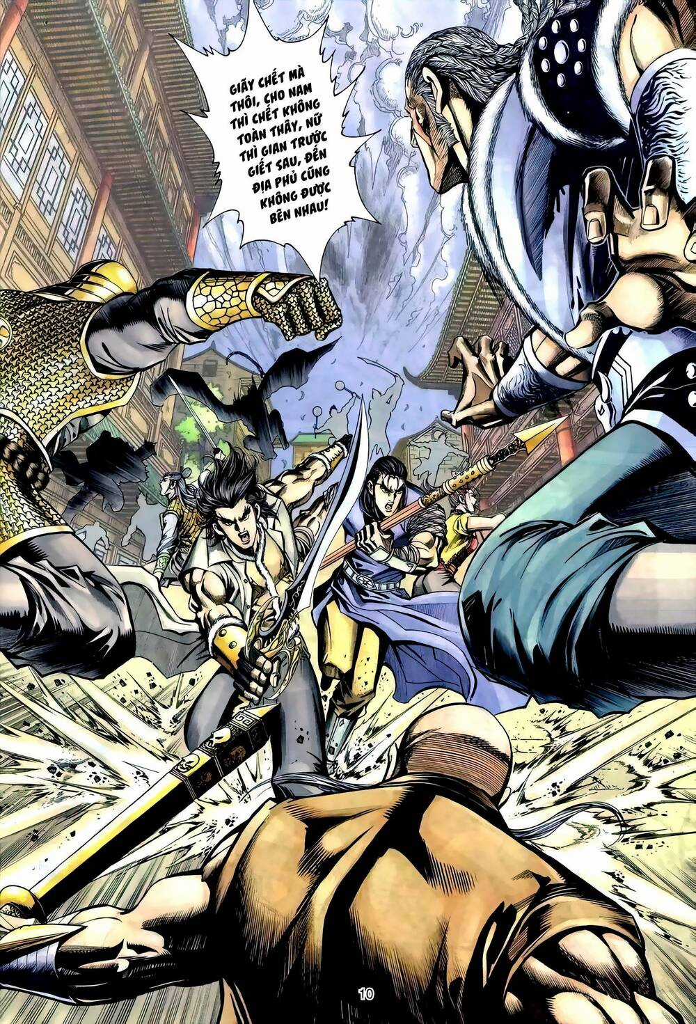 Phiên Vân Phúc Vũ Ii - Chapter 120 - Trang 9