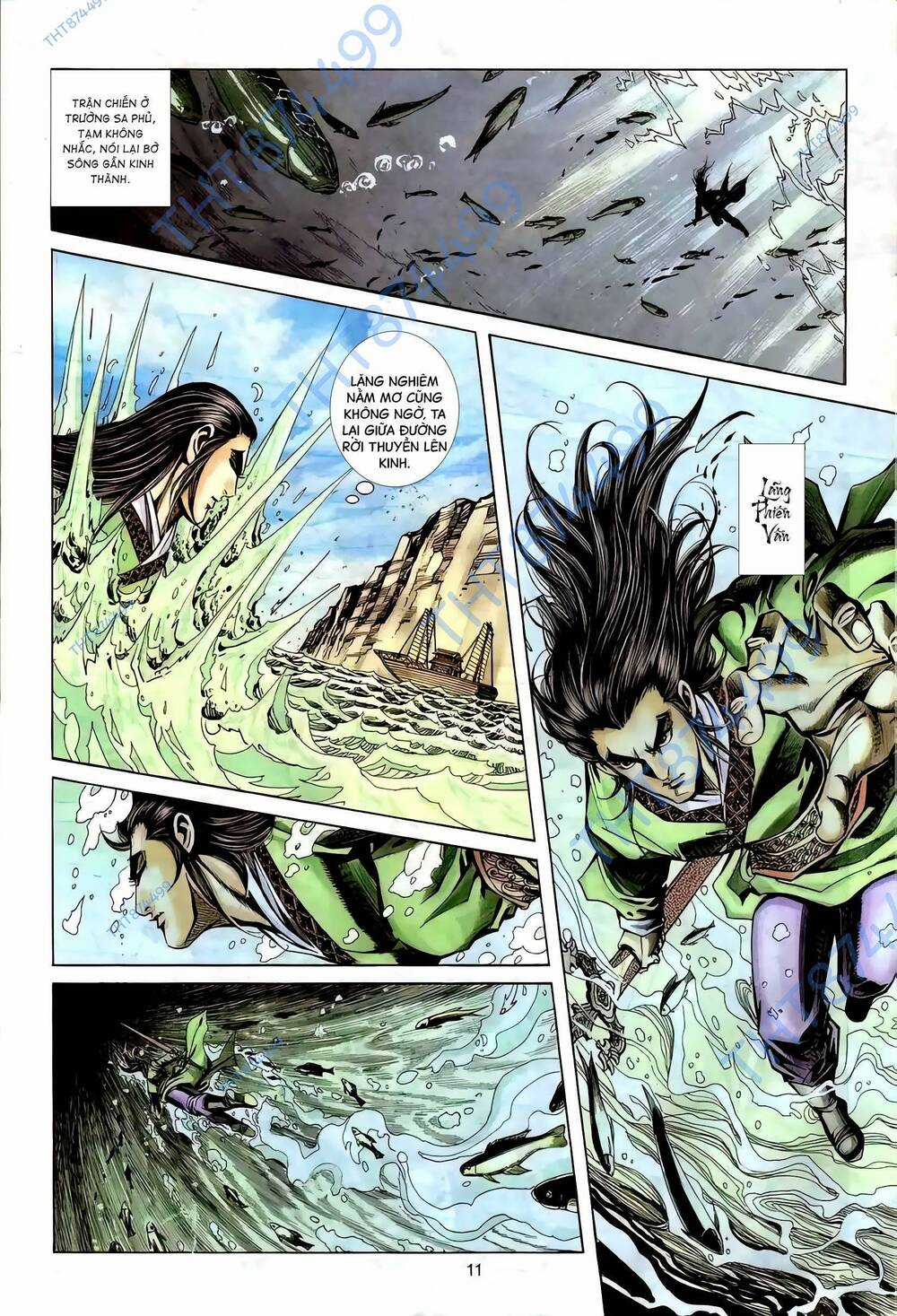 Phiên Vân Phúc Vũ Ii - Chapter 120 - Trang 10