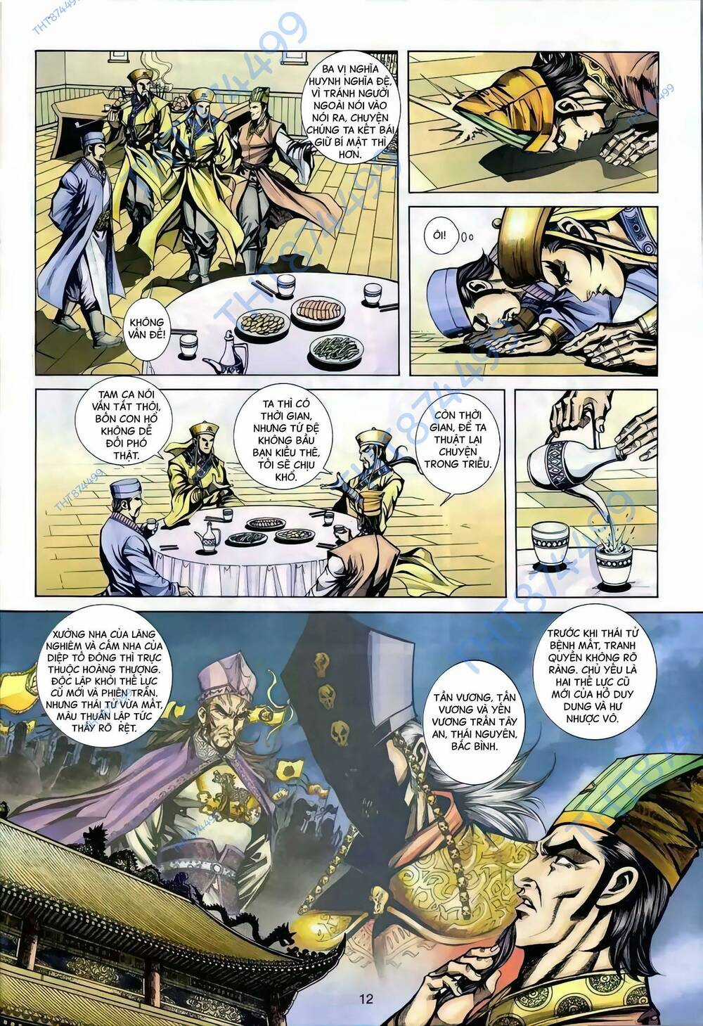 Phiên Vân Phúc Vũ Ii - Chapter 121 - Trang 11