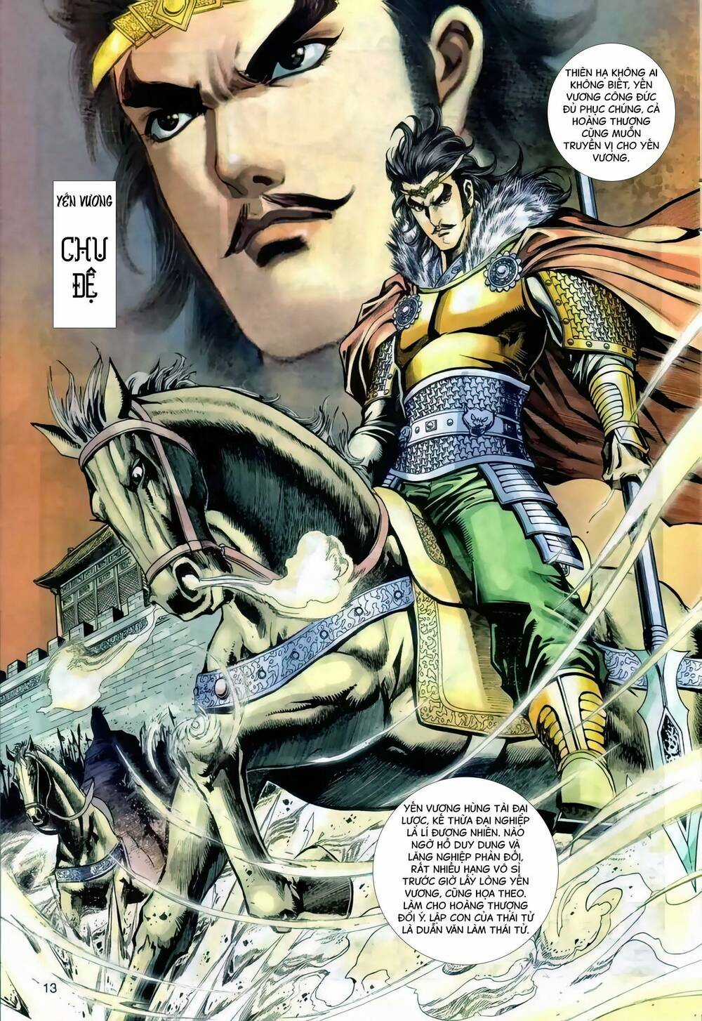 Phiên Vân Phúc Vũ Ii - Chapter 121 - Trang 12