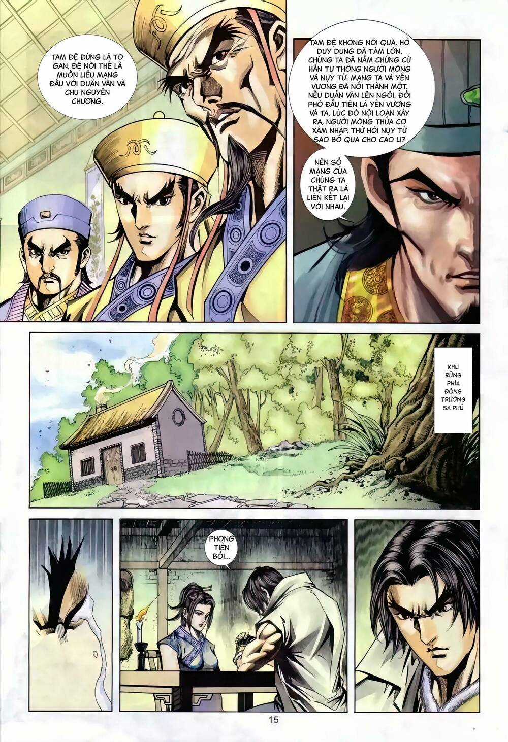 Phiên Vân Phúc Vũ Ii - Chapter 121 - Trang 14