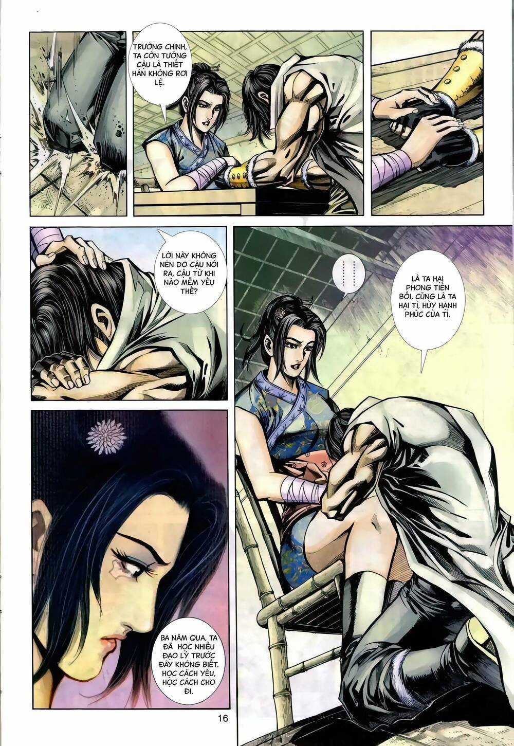 Phiên Vân Phúc Vũ Ii - Chapter 121 - Trang 15