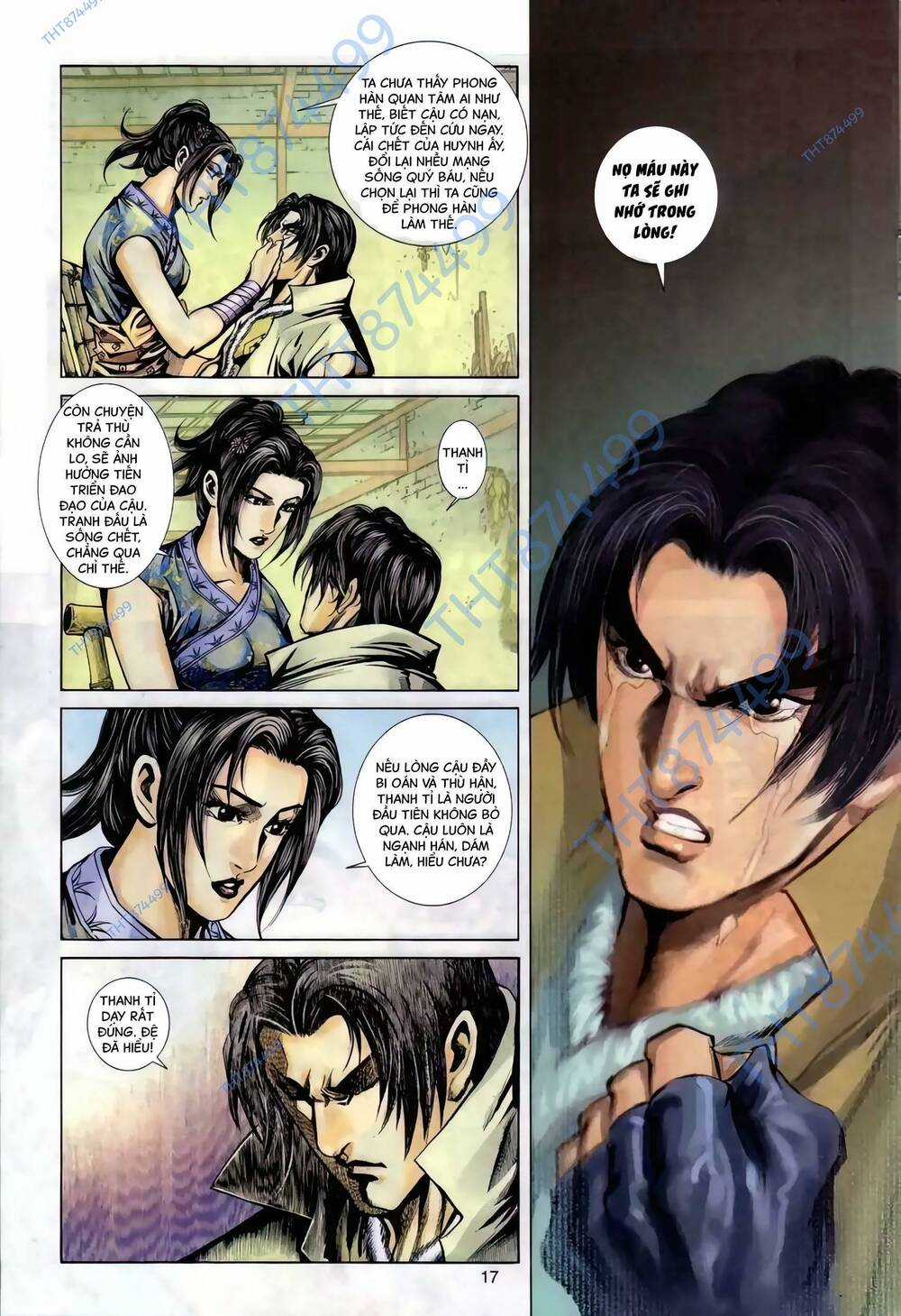 Phiên Vân Phúc Vũ Ii - Chapter 121 - Trang 16