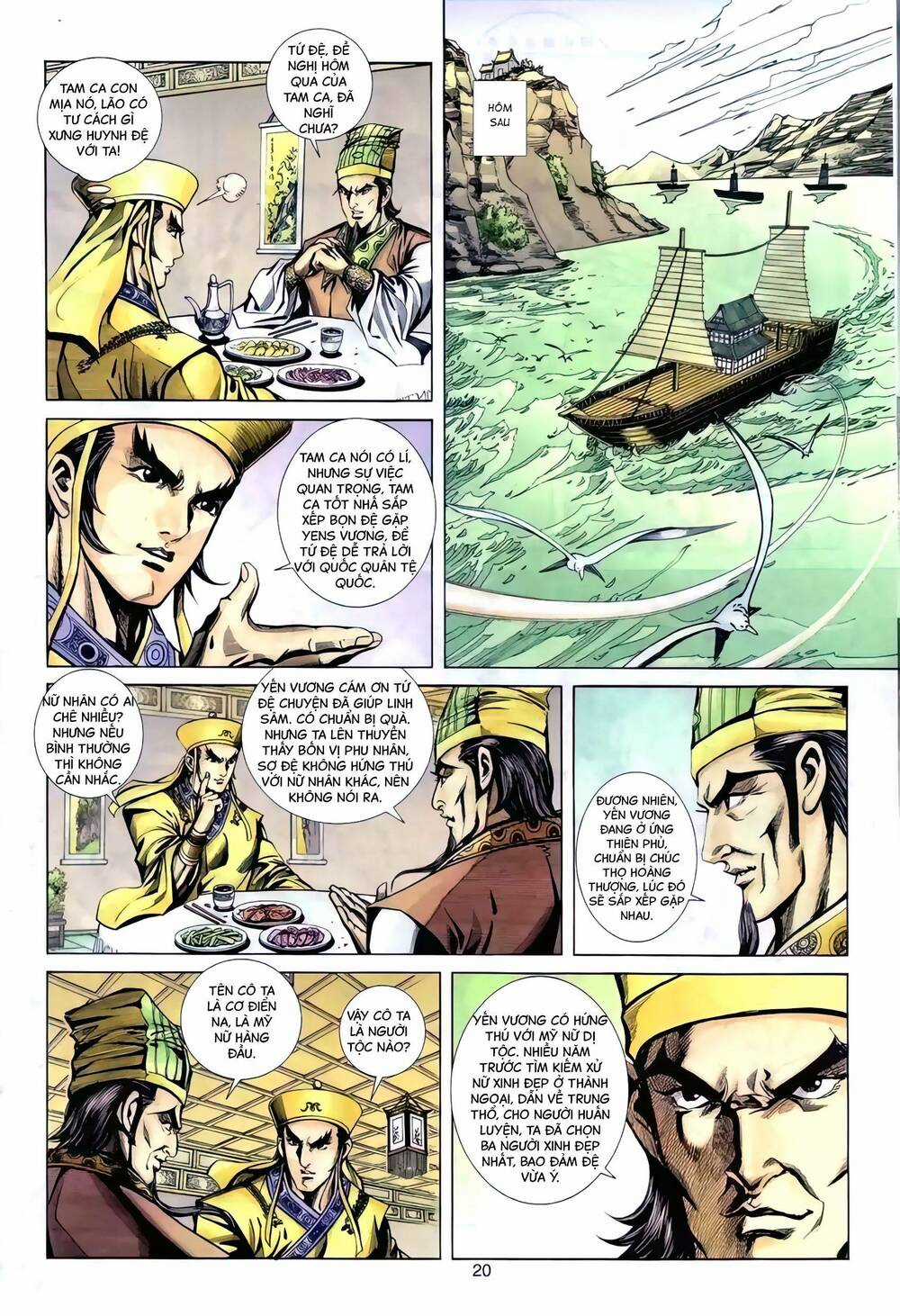 Phiên Vân Phúc Vũ Ii - Chapter 121 - Trang 19