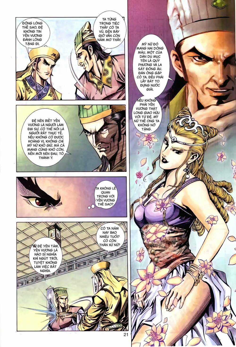 Phiên Vân Phúc Vũ Ii - Chapter 121 - Trang 20