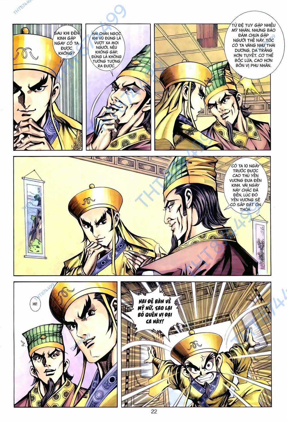 Phiên Vân Phúc Vũ Ii - Chapter 121 - Trang 21