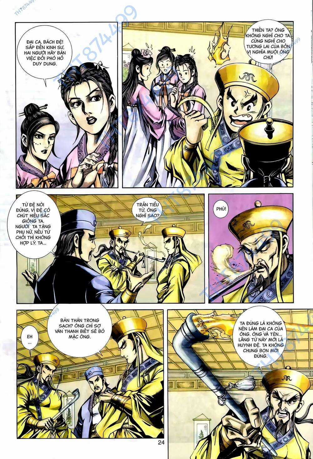 Phiên Vân Phúc Vũ Ii - Chapter 121 - Trang 23