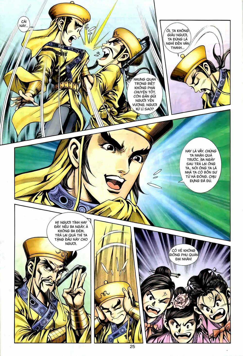 Phiên Vân Phúc Vũ Ii - Chapter 121 - Trang 24