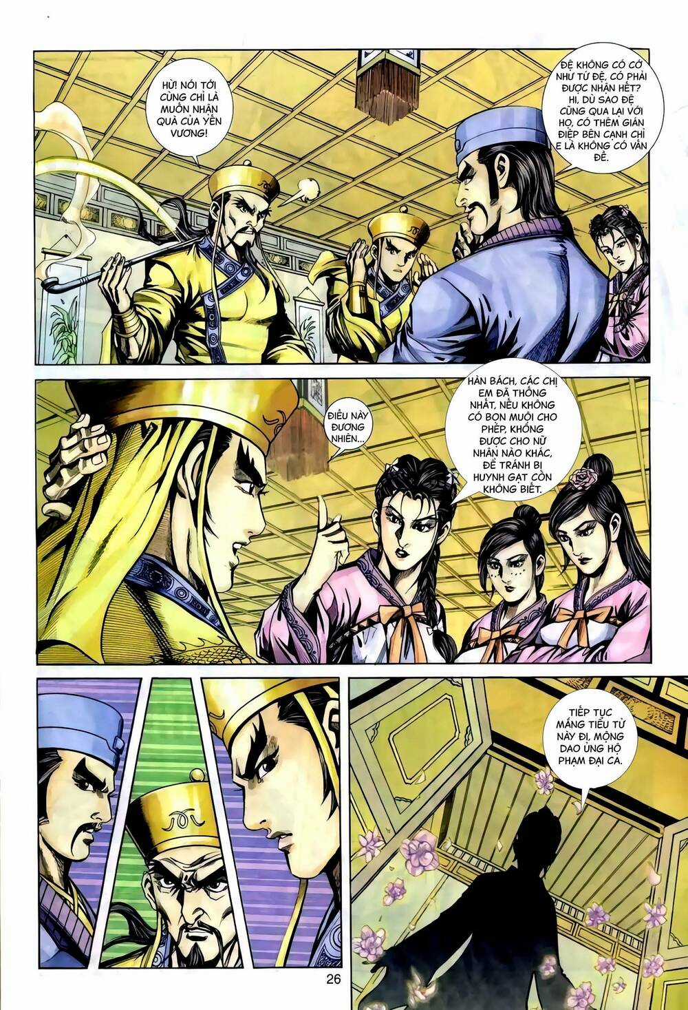 Phiên Vân Phúc Vũ Ii - Chapter 121 - Trang 25