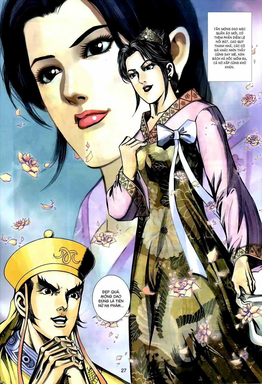 Phiên Vân Phúc Vũ Ii - Chapter 121 - Trang 26