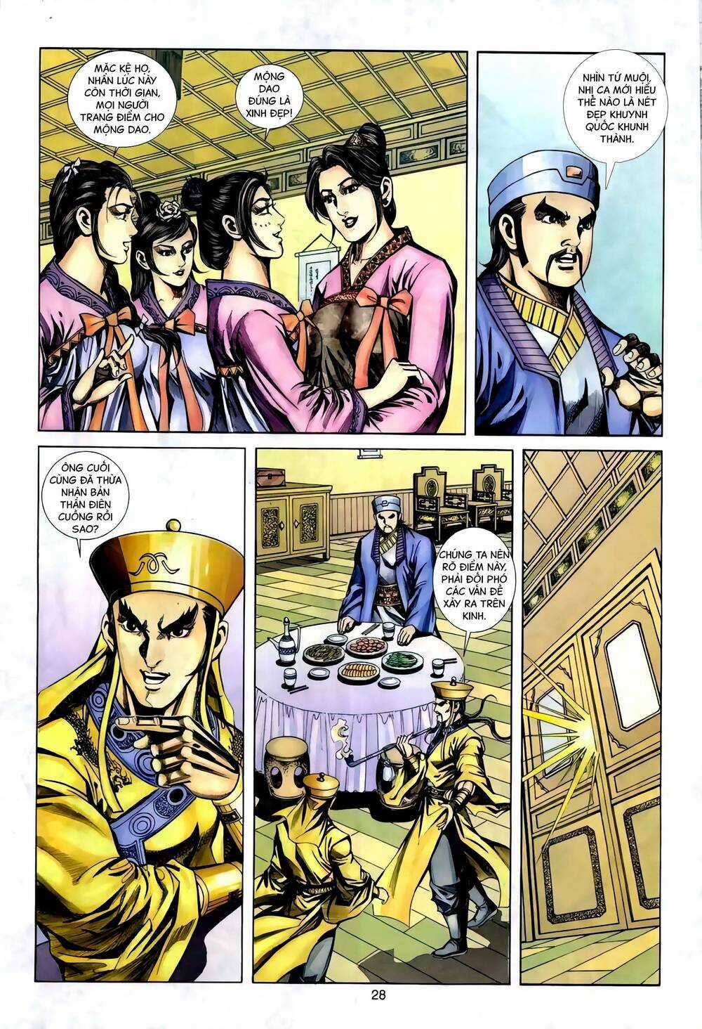 Phiên Vân Phúc Vũ Ii - Chapter 121 - Trang 27