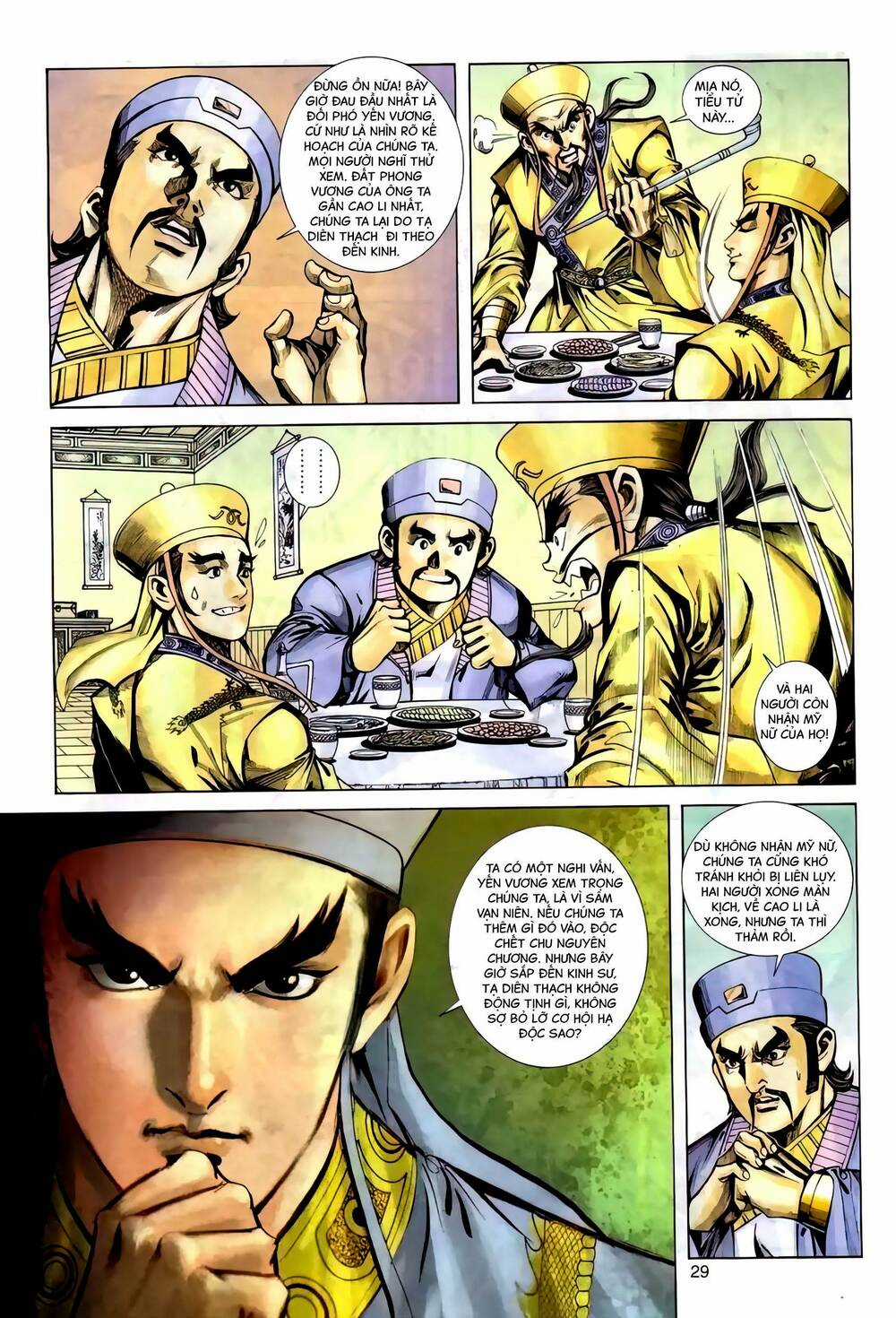 Phiên Vân Phúc Vũ Ii - Chapter 121 - Trang 28