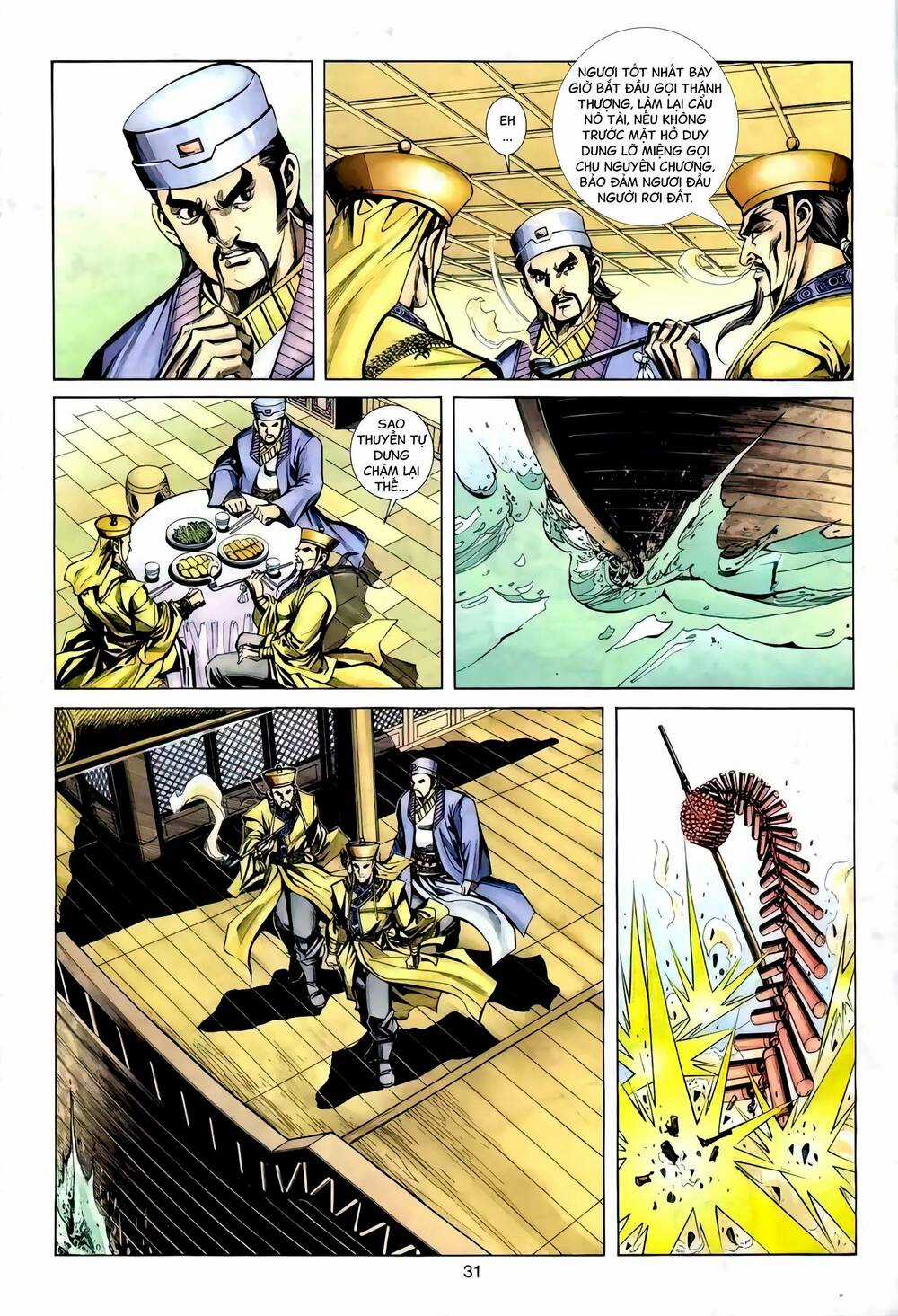 Phiên Vân Phúc Vũ Ii - Chapter 121 - Trang 30