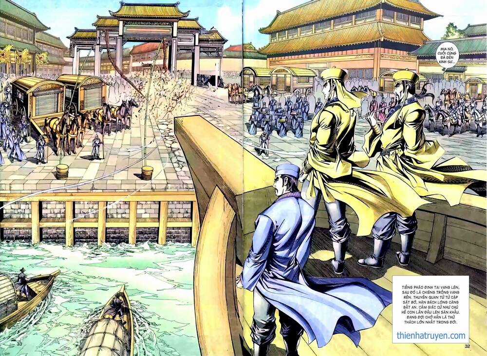 Phiên Vân Phúc Vũ Ii - Chapter 121 - Trang 31