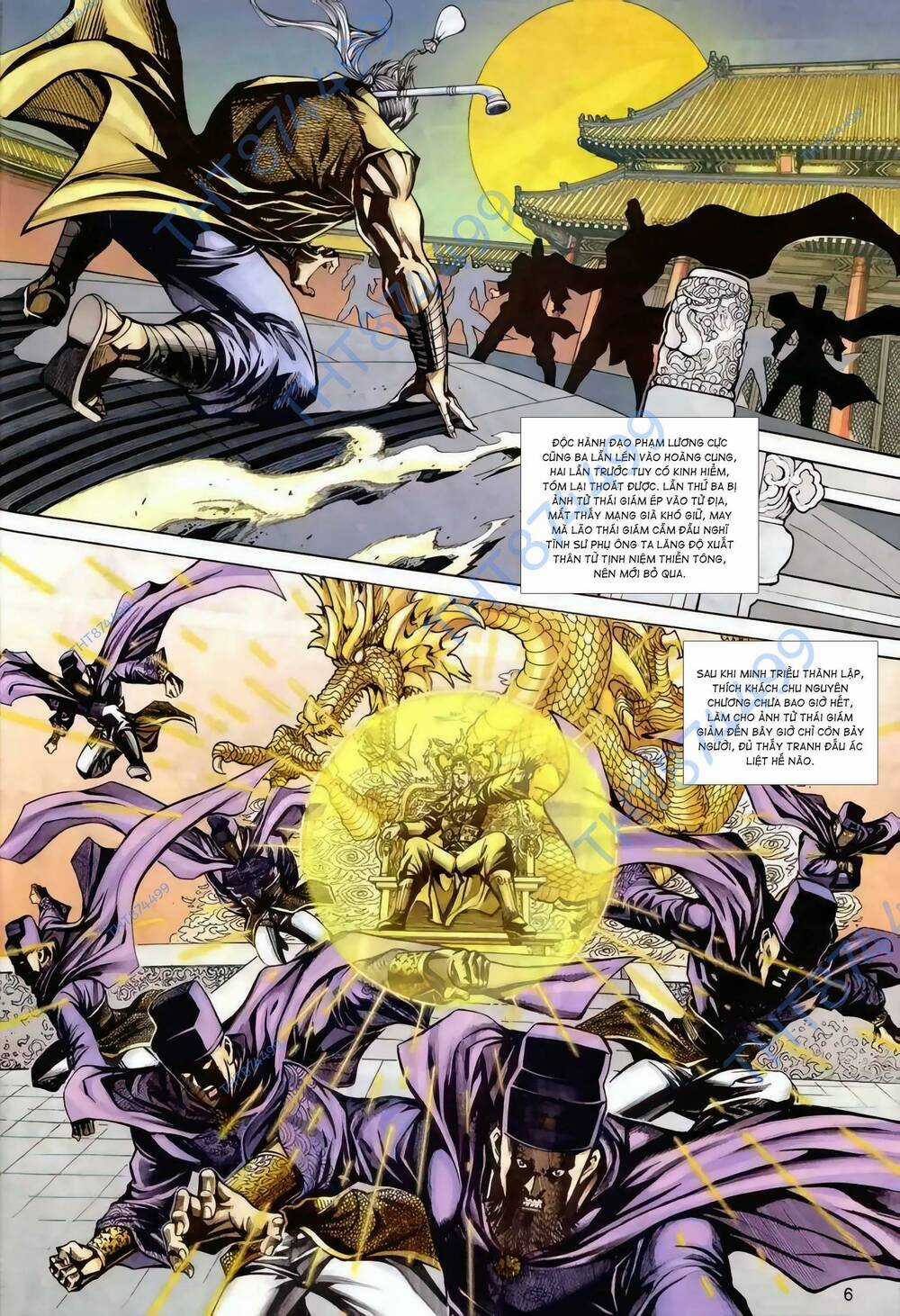 Phiên Vân Phúc Vũ Ii - Chapter 121 - Trang 5