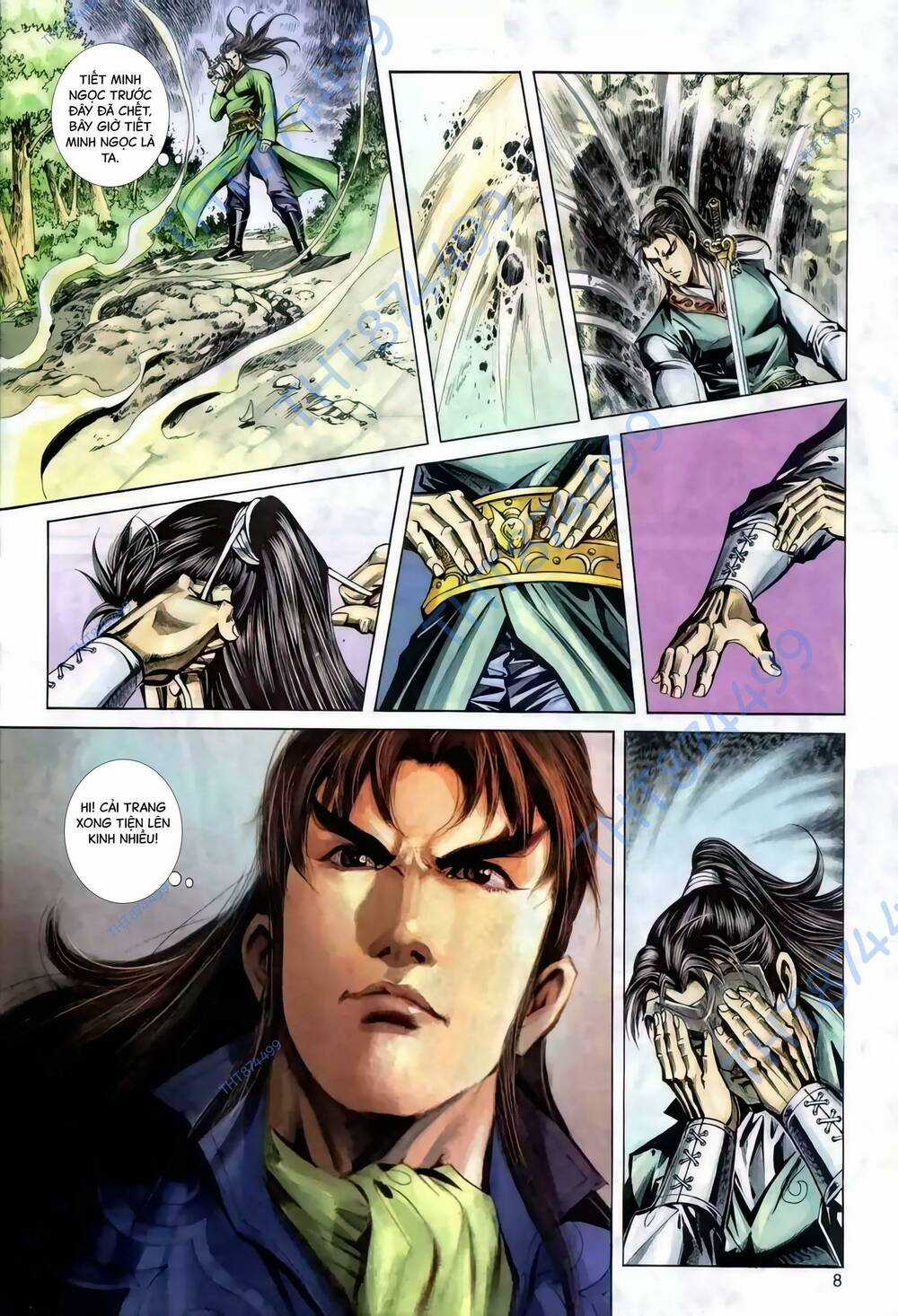 Phiên Vân Phúc Vũ Ii - Chapter 121 - Trang 7