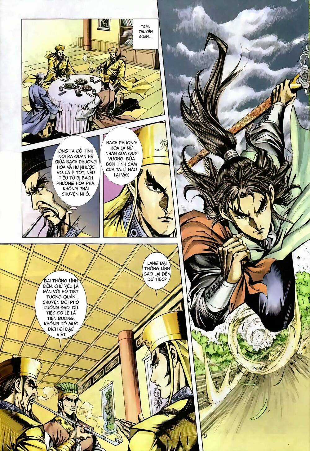 Phiên Vân Phúc Vũ Ii - Chapter 121 - Trang 8