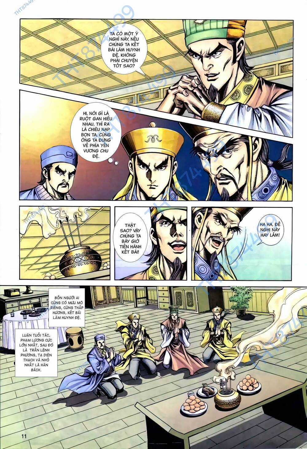 Phiên Vân Phúc Vũ Ii - Chapter 121 - Trang 10