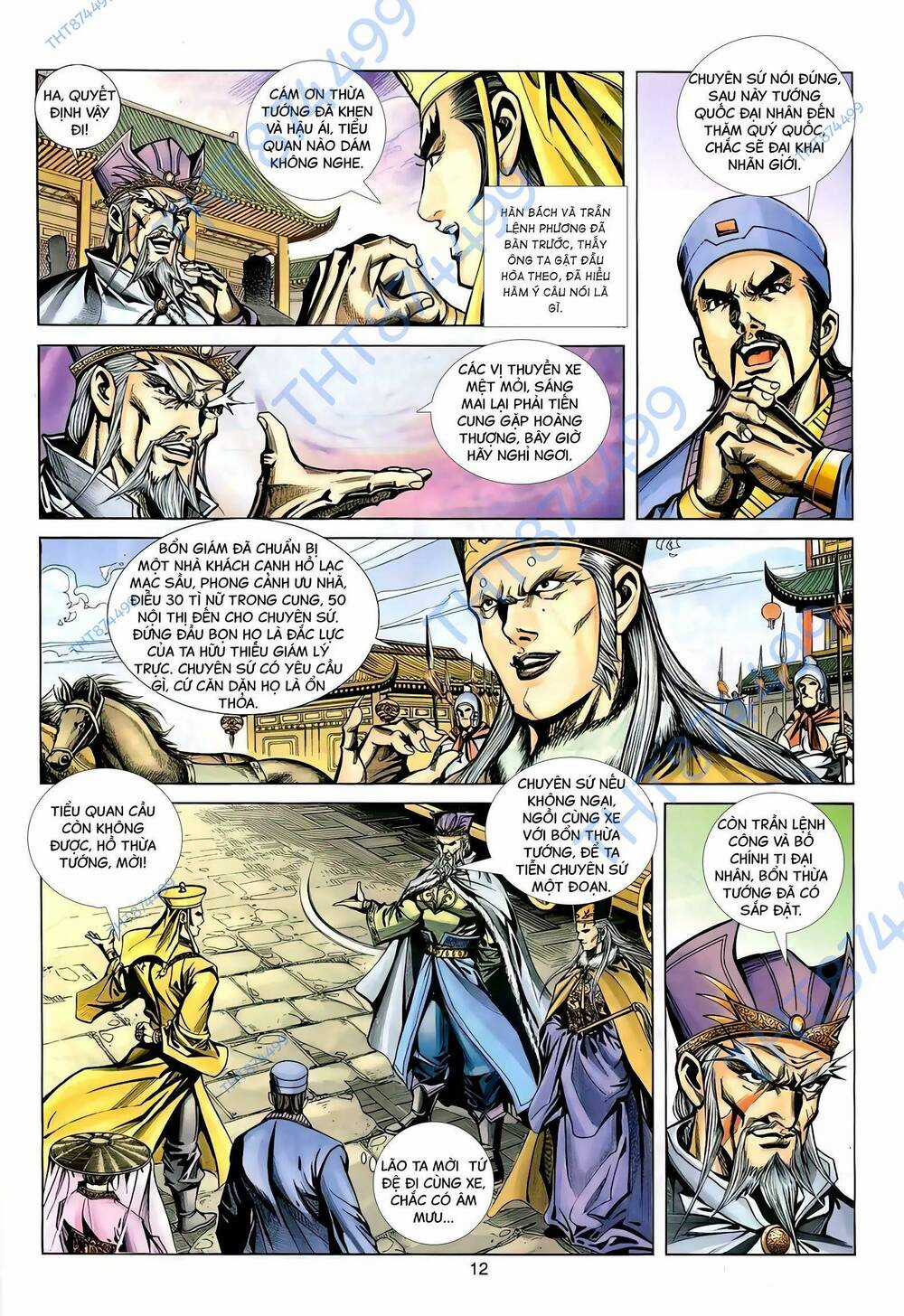 Phiên Vân Phúc Vũ Ii - Chapter 122 - Trang 11