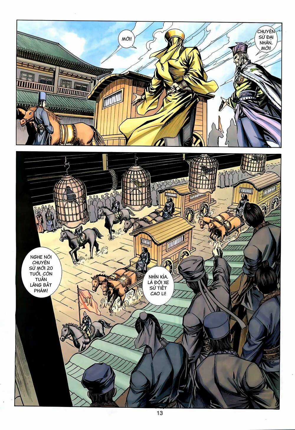 Phiên Vân Phúc Vũ Ii - Chapter 122 - Trang 12