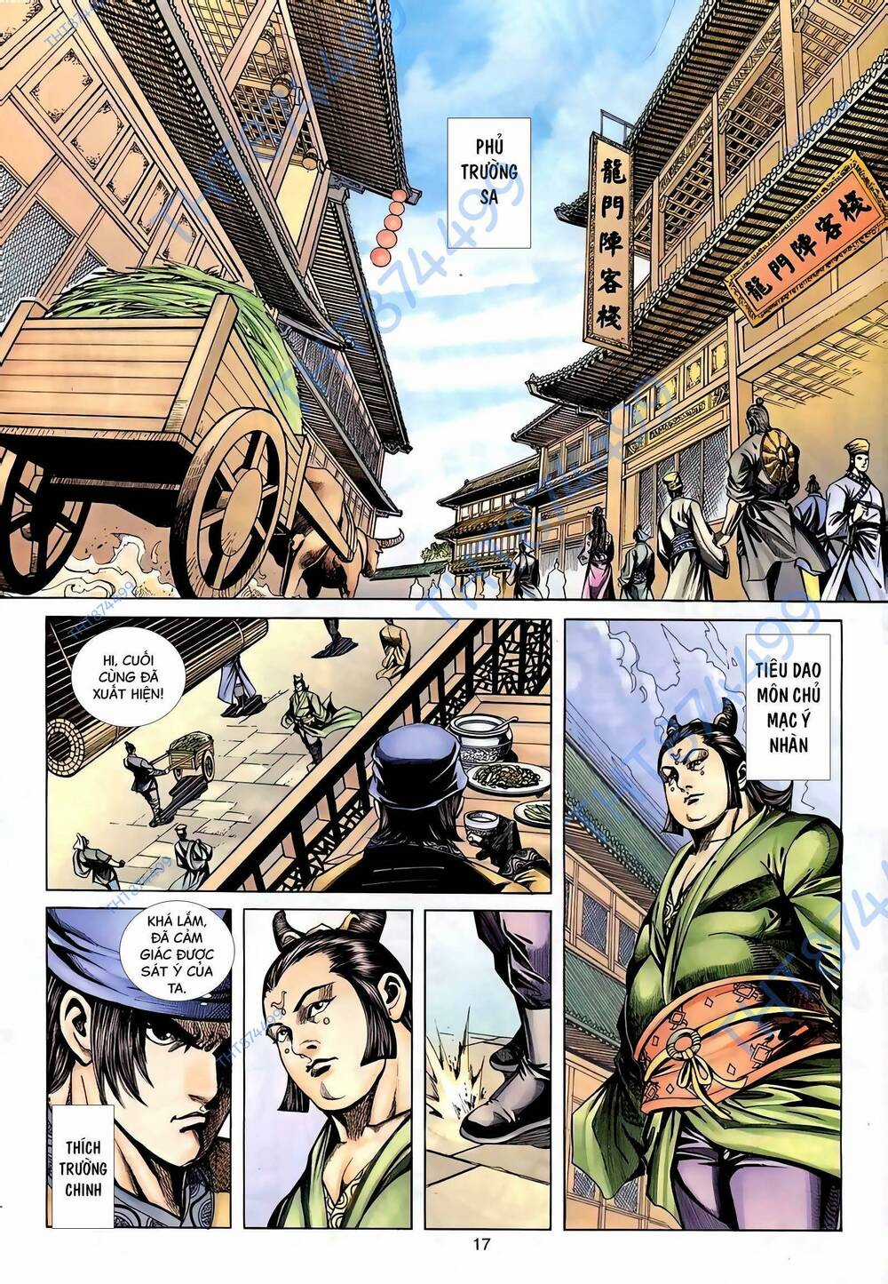 Phiên Vân Phúc Vũ Ii - Chapter 122 - Trang 16