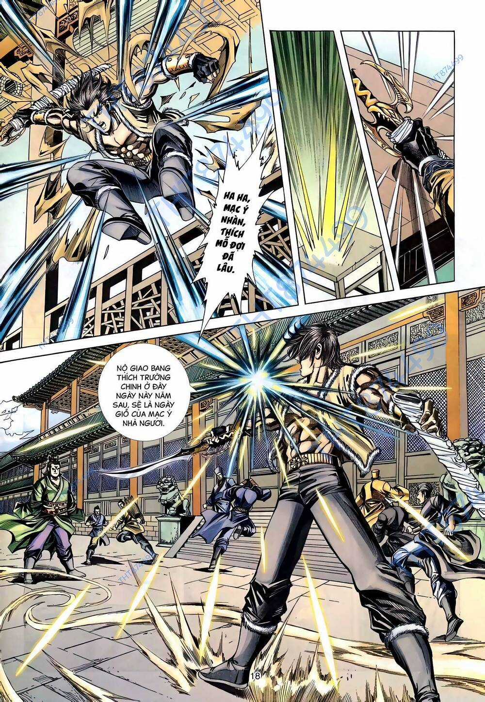 Phiên Vân Phúc Vũ Ii - Chapter 122 - Trang 17