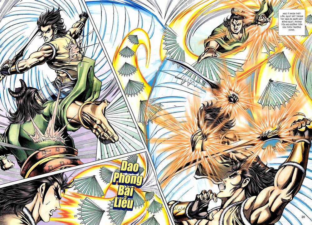 Phiên Vân Phúc Vũ Ii - Chapter 122 - Trang 19