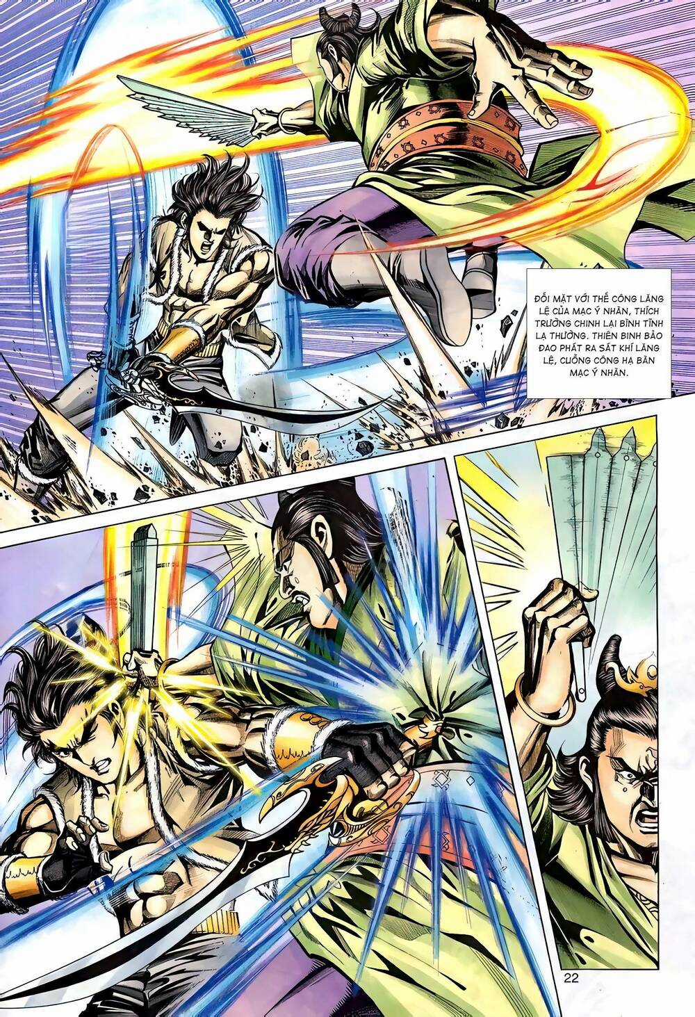 Phiên Vân Phúc Vũ Ii - Chapter 122 - Trang 20