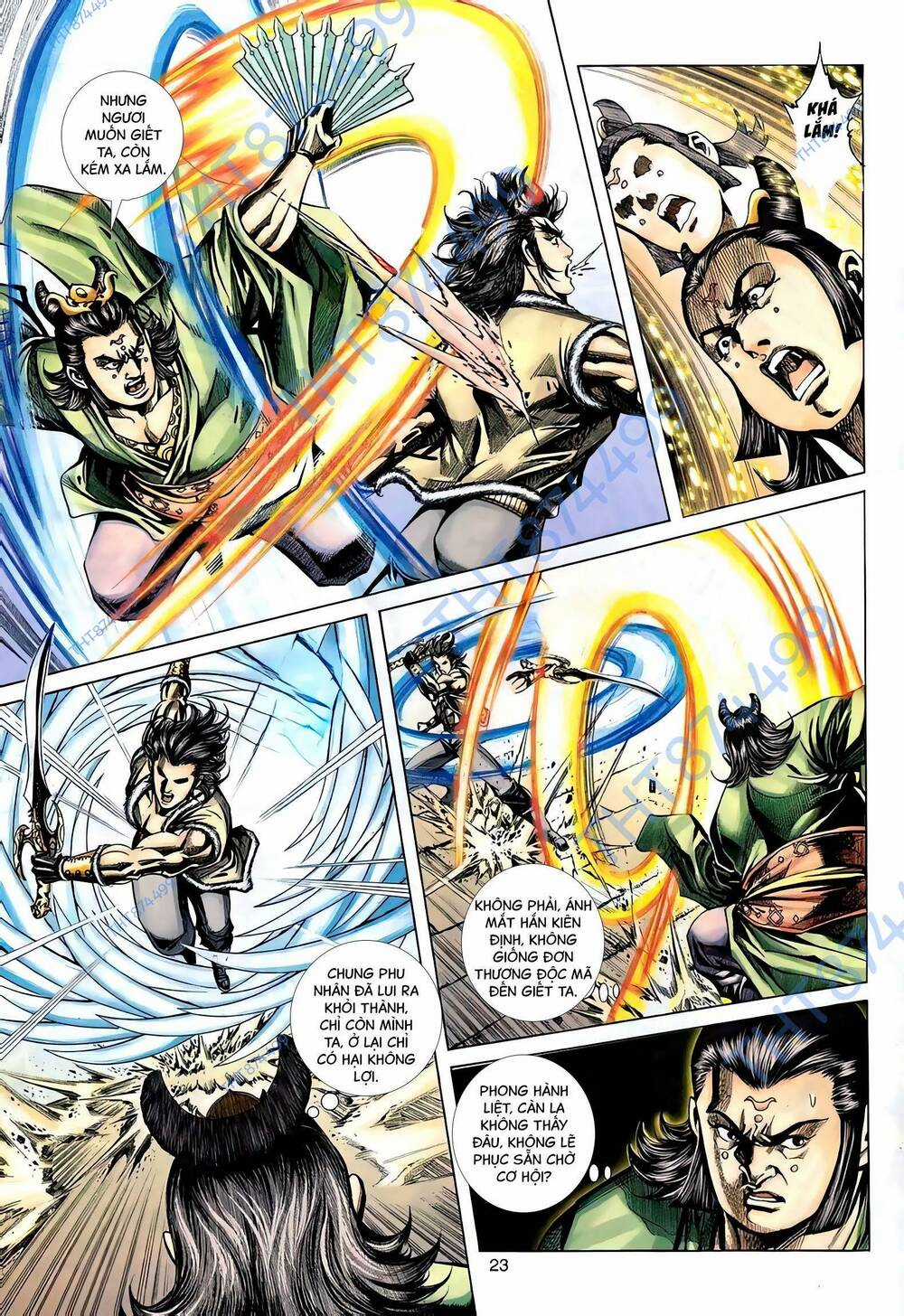 Phiên Vân Phúc Vũ Ii - Chapter 122 - Trang 21