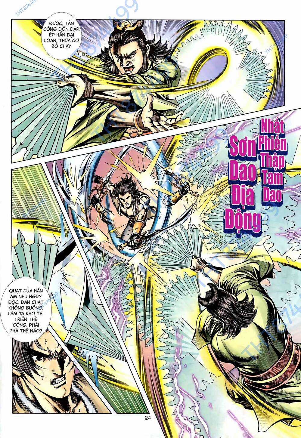 Phiên Vân Phúc Vũ Ii - Chapter 122 - Trang 22