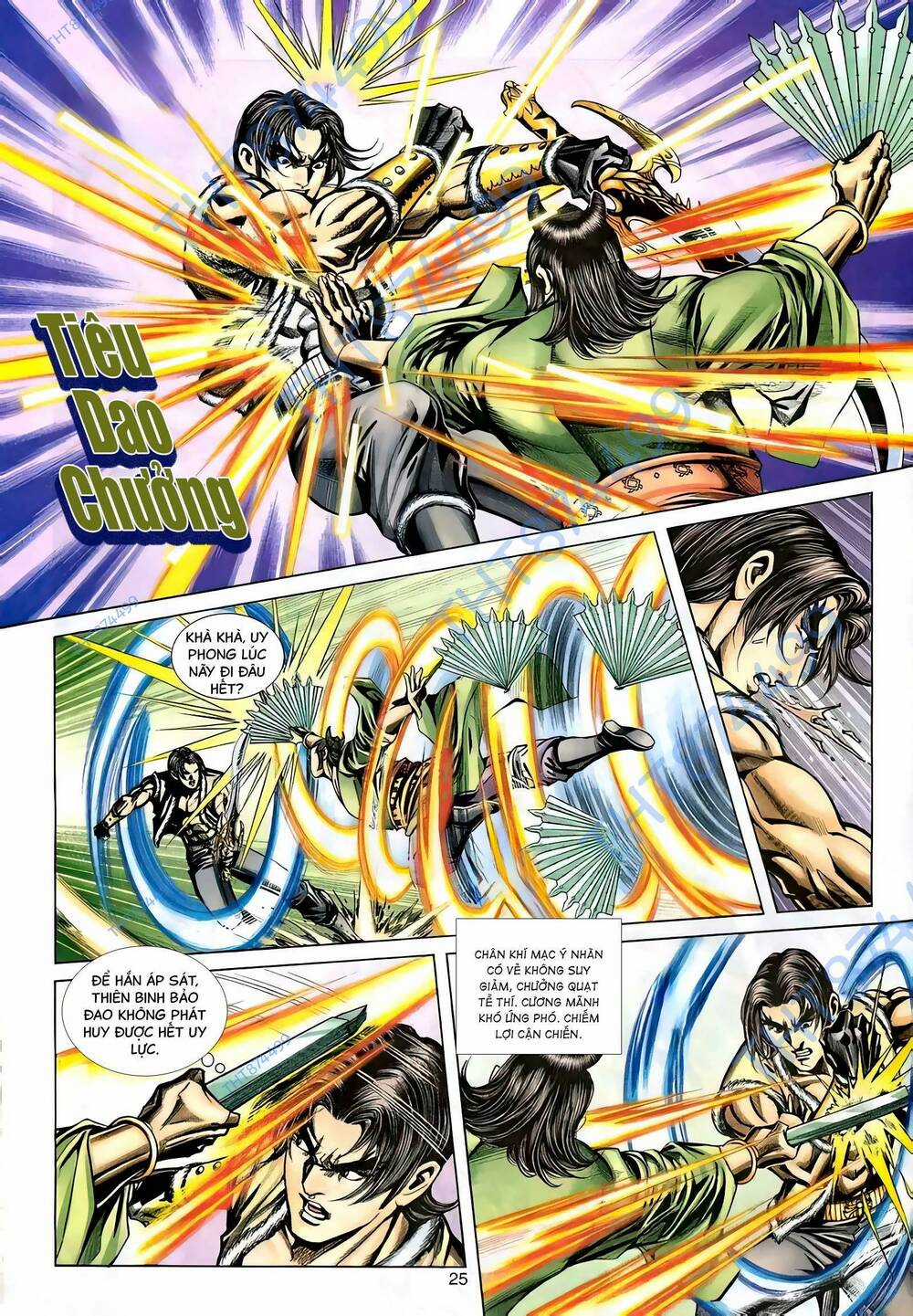 Phiên Vân Phúc Vũ Ii - Chapter 122 - Trang 23