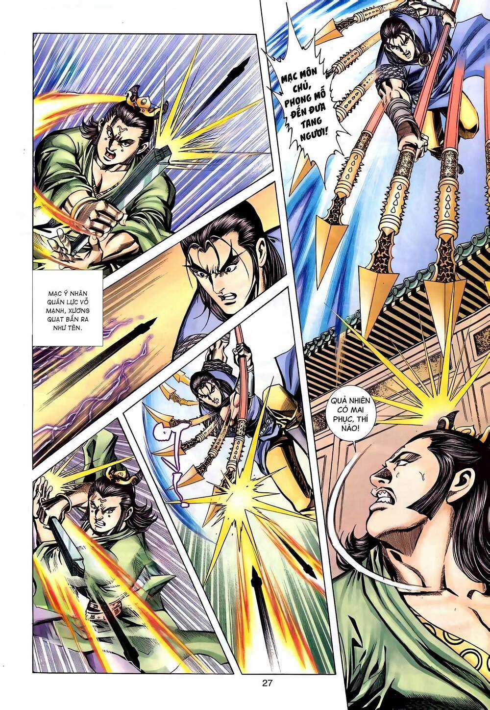 Phiên Vân Phúc Vũ Ii - Chapter 122 - Trang 25