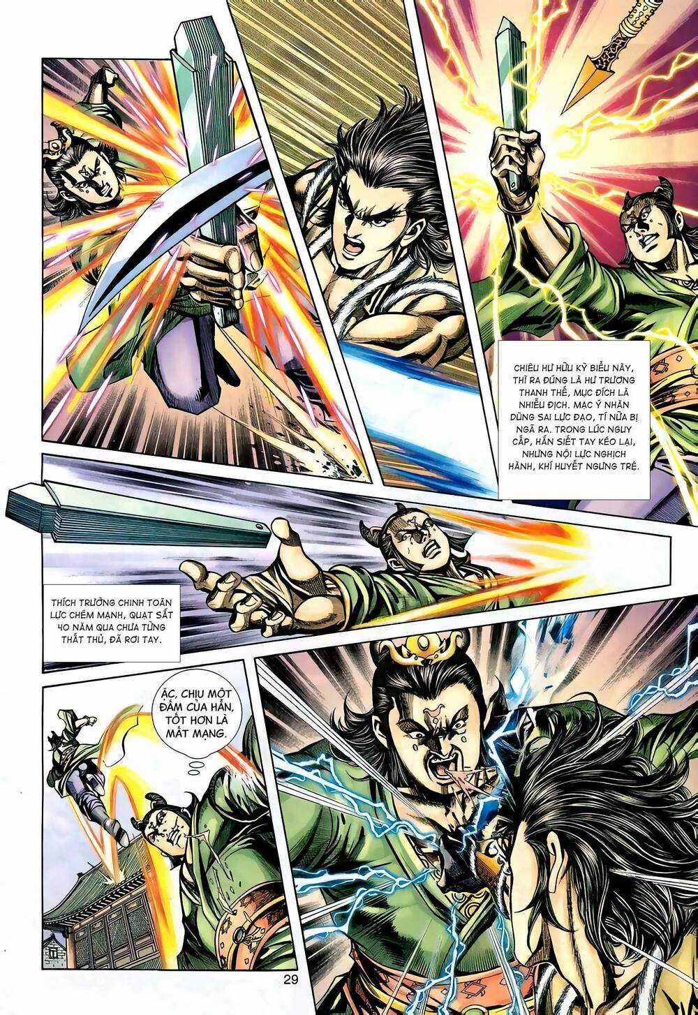 Phiên Vân Phúc Vũ Ii - Chapter 122 - Trang 27