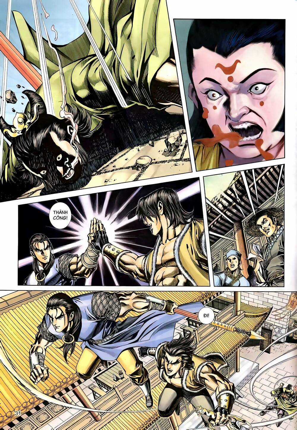 Phiên Vân Phúc Vũ Ii - Chapter 122 - Trang 29