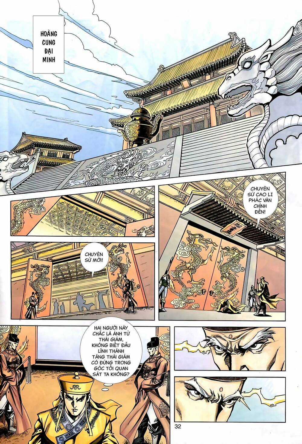 Phiên Vân Phúc Vũ Ii - Chapter 122 - Trang 30