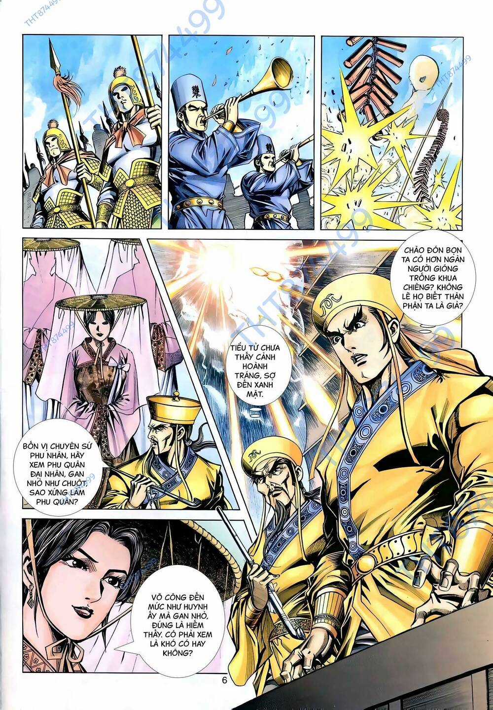 Phiên Vân Phúc Vũ Ii - Chapter 122 - Trang 5