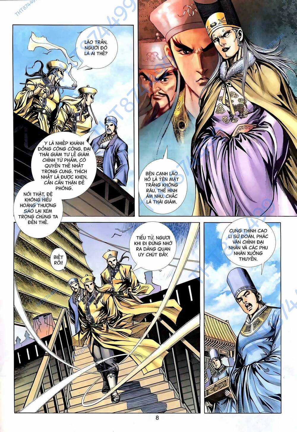 Phiên Vân Phúc Vũ Ii - Chapter 122 - Trang 7