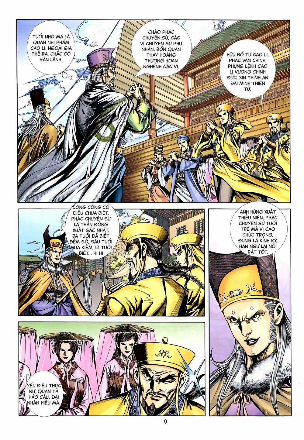 Phiên Vân Phúc Vũ Ii - Chapter 122 - Trang 8