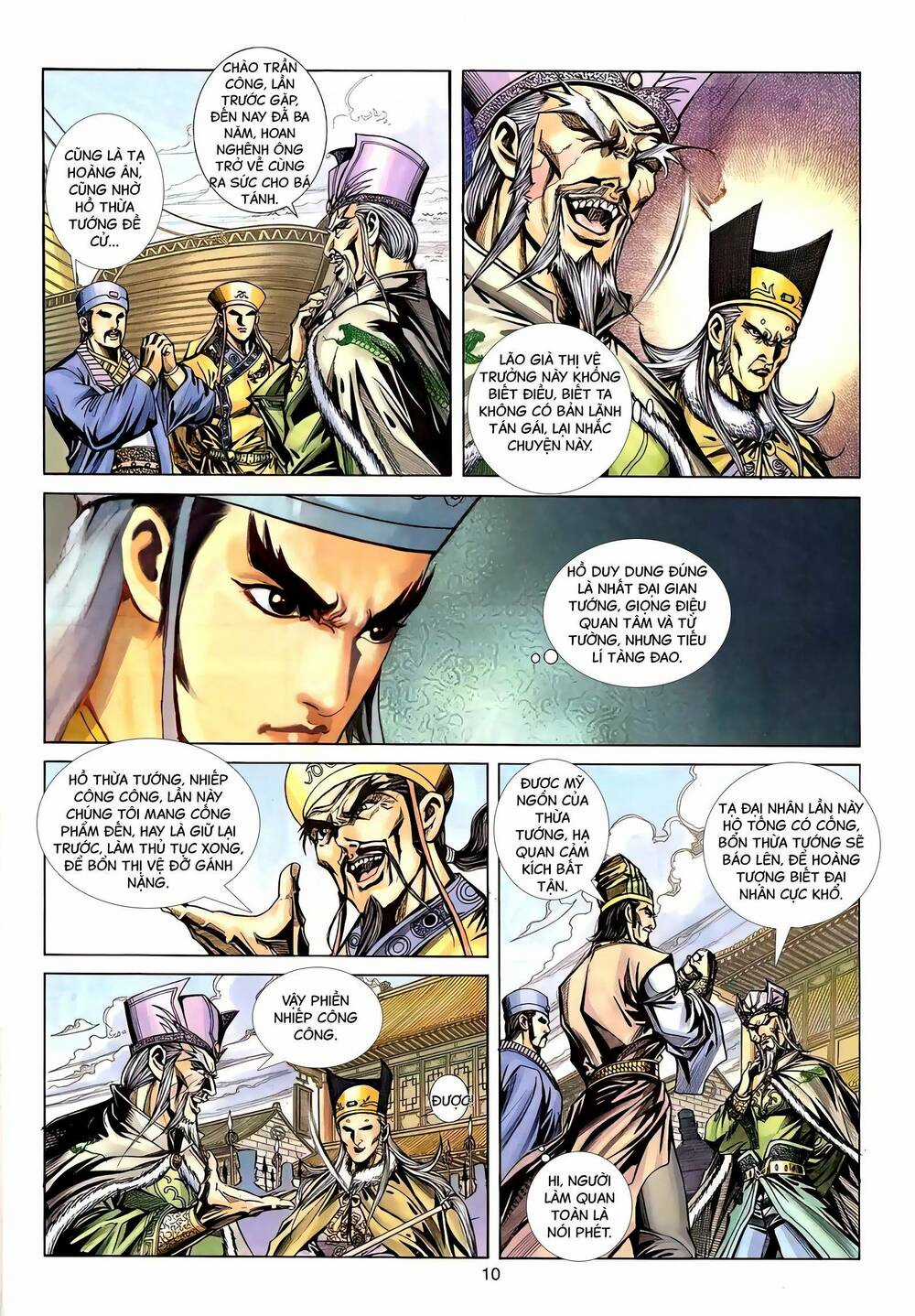 Phiên Vân Phúc Vũ Ii - Chapter 122 - Trang 9